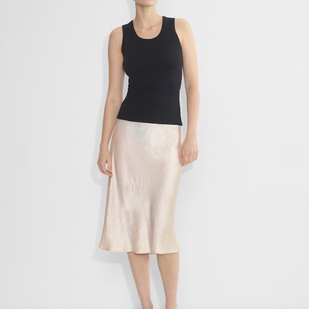 Aritzia Babaton Slip Satin skirt